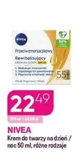 Koliber drogerie Nivea Krem do twarzy na dzień / noc oferta