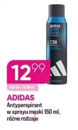 Koliber drogerie Adidas Antyperspirant w sprayu męski oferta