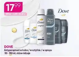 Koliber drogerie Dove Antyperspirant w kulce/w sztyfcie/w sprayu oferta