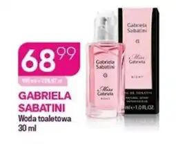 Koliber drogerie Gabriela sabatini woda toaletowa oferta