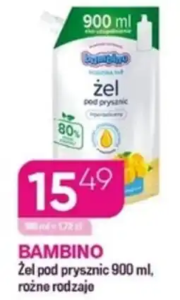 Koliber drogerie Bambino żel pod prysznic oferta