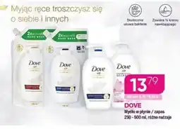 Koliber drogerie Dove Mydło w płynie/zapas oferta