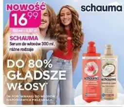 Koliber drogerie Schauma Serum do włosów oferta