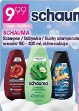 Koliber drogerie Schauma Szampon/Odżywka/Suchy szampon do włosów oferta
