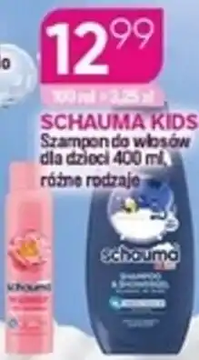 Koliber drogerie Schauma kids szampon do włosów dla dzieci oferta