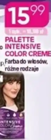 Koliber drogerie Palette intensive color creme farba do włosów oferta