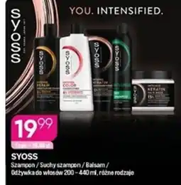 Koliber drogerie Syoss Szampon/Suchy szampon/Balsam/ Odżywka do włosów oferta