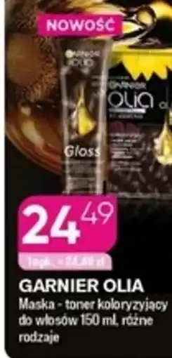 Koliber drogerie Garnier olia maska-toner koloryzyjący do włosów oferta