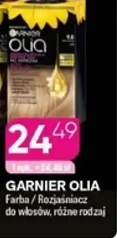 Koliber drogerie Garnier olia farba/rozjaśniacz do włosów oferta