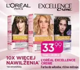 Koliber drogerie L'oréal excellence nawilżenia creme oferta