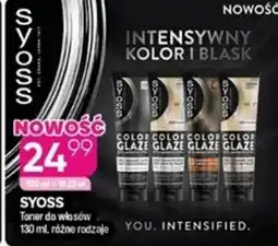 Koliber drogerie Syoss Toner do włosów oferta