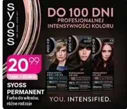 Koliber drogerie Syoss Permanent Farba do włosów oferta