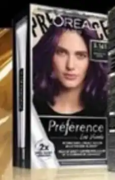 Koliber drogerie L'Oréal Preference Vivid oferta