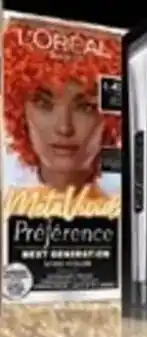 Koliber drogerie L'Oréal Preference Matvivids oferta
