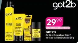 Koliber drogerie GOT2B Żel do stylizacji brwi / Wosk do stylizacji włosów oferta