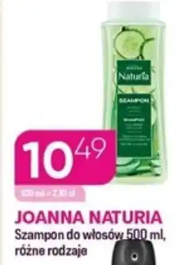 Koliber drogerie Joanna naturia szampon do włosów oferta