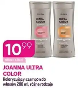 Koliber drogerie JOANNA ULTRA COLOR Koloryzujący szampon do włosów oferta