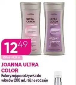 Koliber drogerie JOANNA ULTRA COLOR Koloryzująca odżywka do włosów oferta