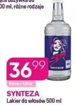 Koliber drogerie SYNTEZA Lakier do włosów oferta