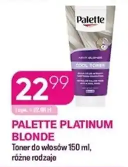Koliber drogerie PALETTE PLATINUM BLONDE Toner do włosów oferta