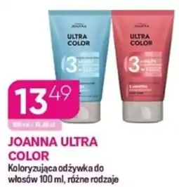 Koliber drogerie JOANNA ULTRA COLOR Koloryzująca odżywka do włosów oferta