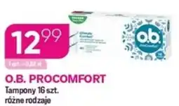 Koliber drogerie O.B. PROCOMFORT Tampony oferta