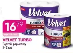 Koliber drogerie VELVET TURBO Ręcznik papierowy oferta