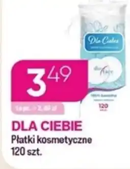 Koliber drogerie DLA CIEBIE Płatki kosmetyczne oferta