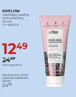 Jawa Drogerie So!flow nawilżający peeling drobnoziarnisty oferta