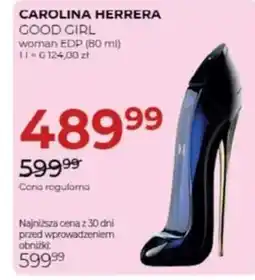 Jawa Drogerie Carolina herrera good girl woman edp oferta