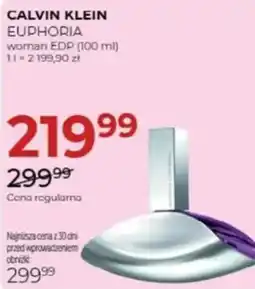 Jawa Drogerie Calvin klein euphoria woman edp oferta
