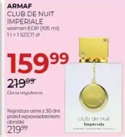 Jawa Drogerie Armaf club de nuit imperiale woman edp oferta
