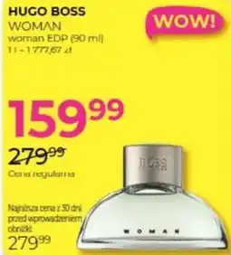 Jawa Drogerie Hugo boss woman woman edp oferta