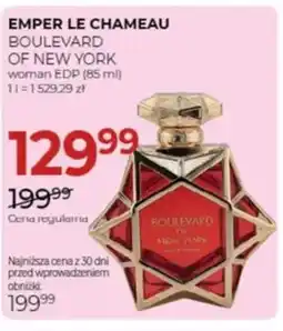 Jawa Drogerie Emper le chameau boulevard of new york woman edp oferta