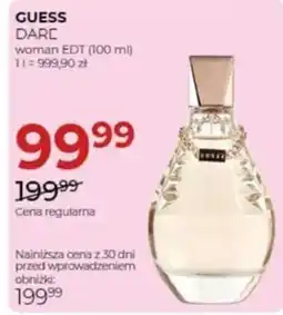 Jawa Drogerie Guess darc woman edt oferta