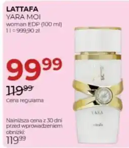 Jawa Drogerie Lattafa yara moi woman edp oferta