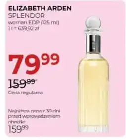Jawa Drogerie Elizabeth arden splendor woman edp oferta