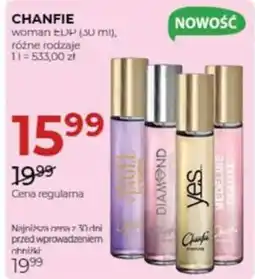Jawa Drogerie Chanfie woman edp oferta