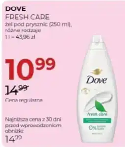 Jawa Drogerie Dove fresh care oferta