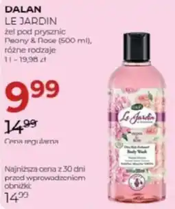 Jawa Drogerie Dalan le jardin oferta