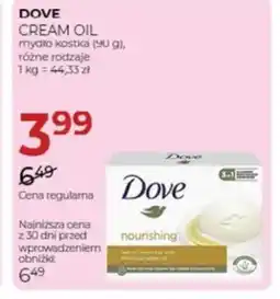 Jawa Drogerie Dove cream oil mydło kostka oferta