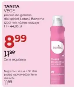 Jawa Drogerie Tanita vege oferta
