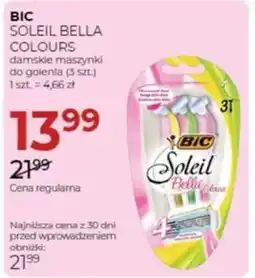 Jawa Drogerie Bic soleil bella colours damskie maszynki do golenia oferta