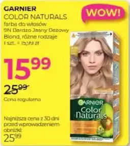 Jawa Drogerie Garnier color naturals farba do włosów oferta