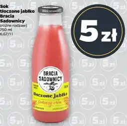 Netto Sok tłoczony jabłko Bracia Sadownicy oferta
