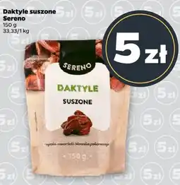 Netto Daktyle suszone Sereno oferta