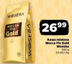 Netto Kawa mielona Mocca Fix Gold Woseba oferta