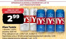 Netto Piwo Tyskie Gronie / 0,0% oferta