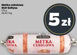 Netto Metka cebulowa Stół Sołtysa oferta