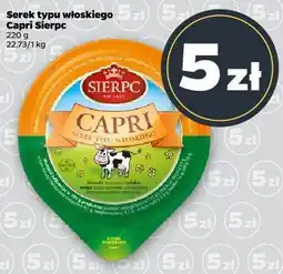Netto Serek typu włoskiego Capri Sierpc oferta